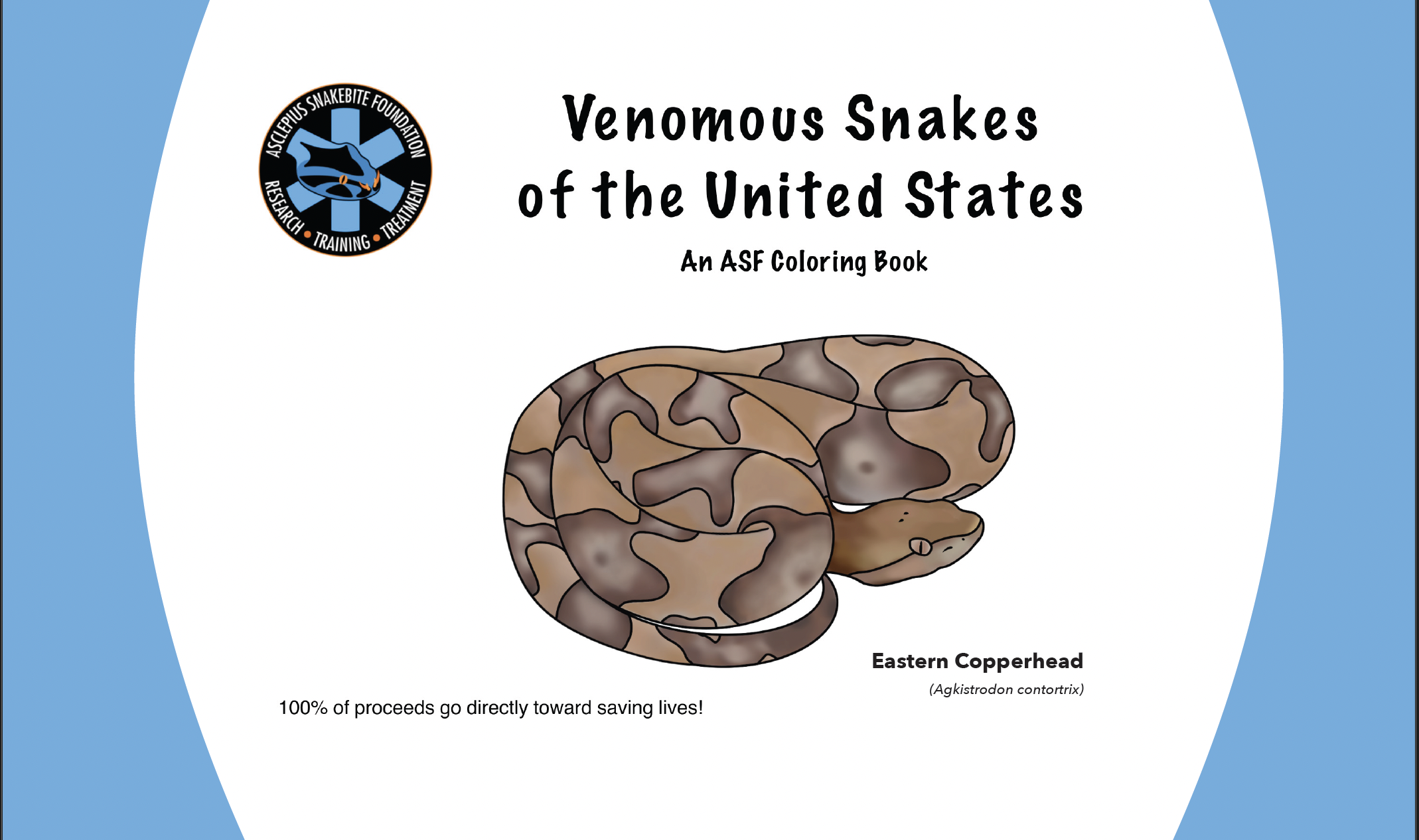 Venom Conference Swag — ASF Store — Asclepius Snakebite Foundation
